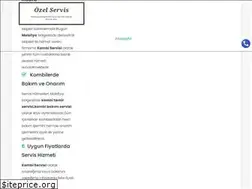 Sites similar to malatyakombiservisi-tr.com