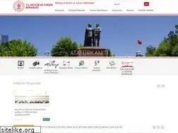 Sites similar to malatyakulturturizm.gov.tr