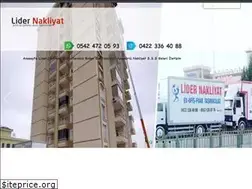 Sites similar to malatyalidernakliyat.com