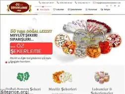 Sites similar to malatyamevlutsekeri.com