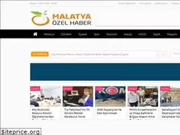 Sites similar to malatyaozelhaber.com