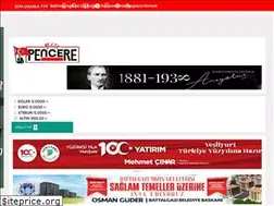 Sites similar to malatyapencere.com