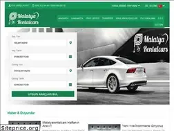 Sites similar to malatyarentalcars.com