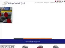 Sites similar to malatyasentetikcuval.com.tr