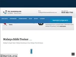 Sites similar to malatyasihhitesisat.com