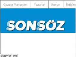 Sites similar to malatyasonsoz.com.tr