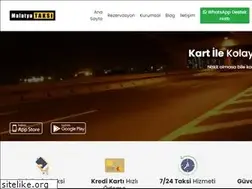 Sites similar to malatyataksi.com