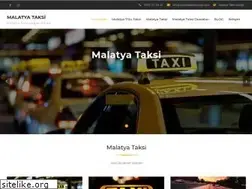 Sites similar to malatyataksiduragi.com