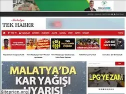 Sites similar to malatyatekhaber.com