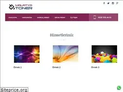 Sites similar to malatyatoner.com