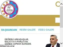 Sites similar to malatyatso.org.tr