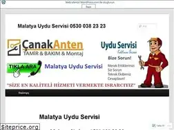 Sites similar to malatyauyduservisi.wordpress.com