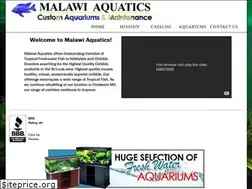 Sites similar to malawi-aquatics.com