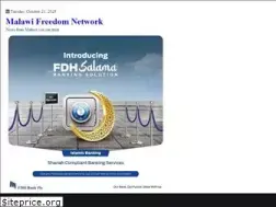 Sites similar to malawifreedomnetwork.com