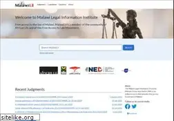 Sites similar to malawilii.org