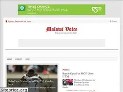 Sites similar to malawivoice.com