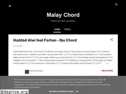 Sites similar to malay-chord.blogspot.com