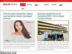 Sites similar to malay.news