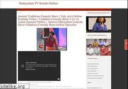 Sites similar to malayalam-tv-serials.blogspot.com
