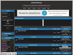 Sites similar to malayalamcinema.forumakers.com