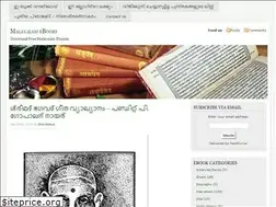 Sites similar to malayalamebooks.org