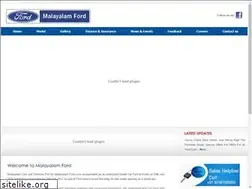 Sites similar to malayalamford.com
