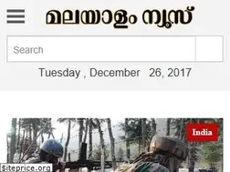 Sites similar to malayalamnewsdaily.com