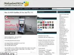 Sites similar to malayalamsms.in