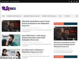 Sites similar to malayalamsonglyrics.in