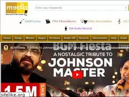 Sites similar to malayalamsongslyrics.com
