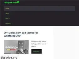 Sites similar to malayalamstatus.com