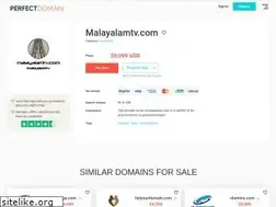 Sites similar to malayalamtv.com