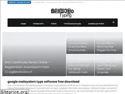 Sites similar to malayalamtype.com