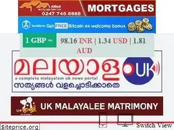 Sites similar to malayalamuk.com