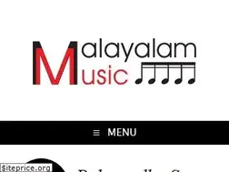 Sites similar to malayalamusic.com