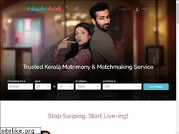 Sites similar to malayaleeshaadi.com