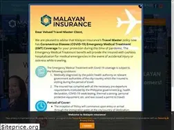 Sites similar to malayan.com
