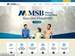 Sites similar to malayanbank.com