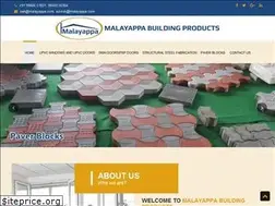 Sites similar to malayappa.com