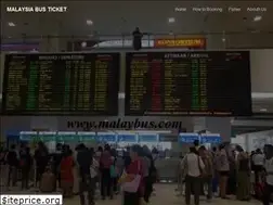 Sites similar to malaybus.com