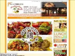 Sites similar to malaychan-dua.jp