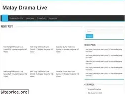 Sites similar to malaydrama.live