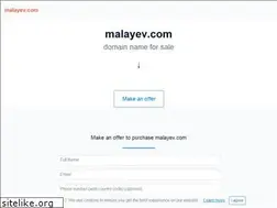 Sites similar to malayev.com