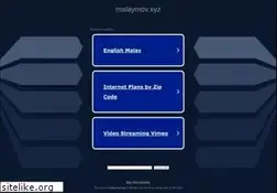 Sites similar to malaymov.xyz