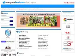 Sites similar to malaysia-business-directory.com