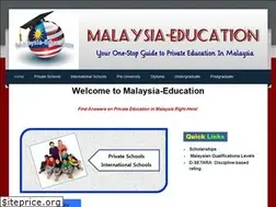 Sites similar to malaysia-education.com
