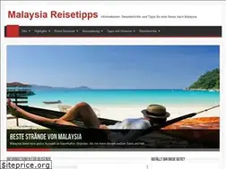 Sites similar to malaysia-reisetipps.de