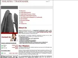 Sites similar to malaysia-trademark.com