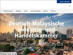 Sites similar to malaysia.ahk.de
