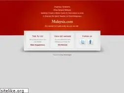 Sites similar to malaysia.com